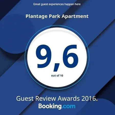 Bed & Breakfast Plantage Park